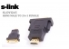 S-link SL-DVI245 HDMI To 24+1 F DVI evirici