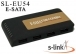 S-link SL-EU54 5 Port + 2 ESATA Usb 2.0 Combo Usb Hub