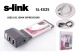 S-link SL-EX25 Pcmci Express Usb+1394 Kart