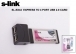 S-link SL-EX44 Pcmci Express Usb 4 Port Kart