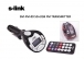 S-link SL-FM-09 2Gb MP3 SD/Usb Destekli Fm Transmitter