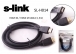S-link SL-H014 HDMI TO HDMI 1.5m Altn Ulu 24K Kablo