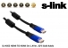S-link SL-H055 HDMI TO HDMI 5m 1.4Ver. 3D li Gold Kablo