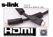 S-link SL-H115 HDMI TO HDMI 15m Gold Kablo