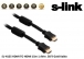 S-link SL-H125 HDMI TO HDMI 15m 1.4Ver. 3D li Gold Kablo