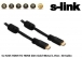 S-link SL-H225 HDMI TO HDMI 20m Gold+Metal 1.4Ver. 3D Kablo