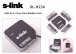 S-link SL-H234 Usb Harici 3 Port USB + Kart okuyucu