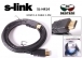 S-link SL-H414 HDMI TO HDMI 1.5m Altn Ulu 24K 1.4 Ver. 3D Kablo