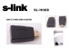 S-link SL-HH68 Gold HDMI F TO Mini HDMI M Adaptr