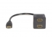 S-link SL-HH70 HDMI M to HDMI 2*F Adaptr