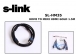 S-link SL-HM35 HDMI TO Mini HDMI 1.5m Altn Ulu 24K Kablo
