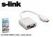 S-link SL-HVS12 HDMI to VGA + Audio evirici