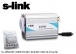 S-link SL-INV2435 350W DC24V-AC230V USB 2A nverter