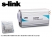 S-link SL-INV2450 500W DC24V-AC230V USB 2A nverter