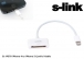 S-link SL-IP570 iPhone 4 to iPhone 5 evirici Kablo