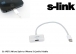 S-link SL-IP571 Micro 5pin to iPhone 5 evirici Kablo