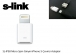 S-link SL-IP58 Micro 5pin Giriini iPhone 5 evirici Adaptr
