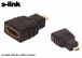 S-link SL-MH60 HDMI F to Micro HDMI M Adaptr