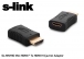 S-link SL-MNH10 Mini HDMI F To HDMI M evirici Adaptr
