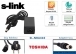 S-link SL-NBA410 45W 19V 2.37A 6.3*3.0 Toshiba Notebook Standart Adaptr