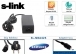 S-link SL-NBA425 40W 19V 2.1A 3.0*1.1 Samsung Notebook Standart Adaptr