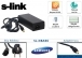 S-link SL-NBA96 60w 16V 3.75A 7.4*5.0 Samsung Notebook Standart Adaptr