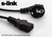 S-link SL-P318 1.8m 3 x 1mm Lks Power Kablo
