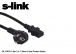 S-link SL-P418 1.8m 3 x 1.5mm Lks Power Kablo