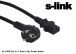 S-link SL-P430 3m 3 x 1.5mm Lks Power Kablo