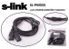 S-link SL-PM55 2.2m Power/Monitr Y Kablo