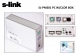 S-link SL-PMS01 PC W/CLOR BOX