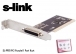 S-link SL-PP01 PCI Paralel 1 Port Kart