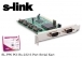 S-link SL-PP6 PCI Rs-232 6 Port Serial Kart