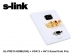 S-link SL-PRZ10 HDMI(180) + VGA*2 + AV*2 Kanal st Priz