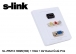 S-link SL-PRZ12 HDMI(180) + VGA + AV Kanal st Priz