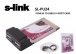 S-link SL-PU24 Pcmci Usb2.0 4 Port Kart