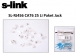 S-link SL-RJ456 CAT6 25 Li Paket Jack