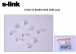 S-link SL-RJ456 CAT6 25lik Jack