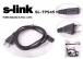 S-link SL-TP545 1.5m 0.75mm Teyip Power Kablosu