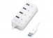 S-link SL-U307W 4 Port Usb 3.0 Beyaz Usb Hub