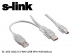 S-link SL-U52 Usb2.0 2*AM/+USB 5Pin Hdd Kablosu