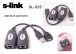 S-link SL-U55 USB/RJ45 Usb/RJ45 Extender Kablo