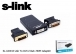 S-link SL-UD443 Usb To DVI+VGA Adaptr