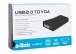 S-link SL-UD443 Usb To DVI+VGA Adaptr
