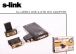 S-link SL-UD563 USB To VGA+DVI HDMI Audio Adaptr