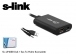 S-link SL-UH600 Usb + Ses To Hdmi Konnektr