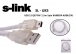 S-link SL-UK5 Usb2.0 1.5m 5Pin Kamera Kablosu