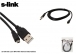 S-link SL-UK8 Usb 1.5m 8Pin Mini Kamera Data Kablosu