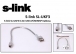 S-link SL-UKF3 0.3m USB AF/MINI5P Kablosu