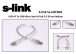 S-link SL-UKF30A USB AF To USB Micro 5pin M Usb 2.0 30 cm Kablosu